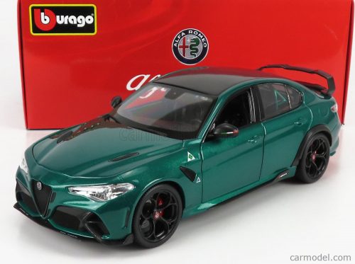 Burago - Alfa Romeo Giulia Gtam 2020 Verde Montreal - Green Met