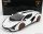 Burago - Lamborghini Sian Fkp 37 Hybrid 2020 White Black