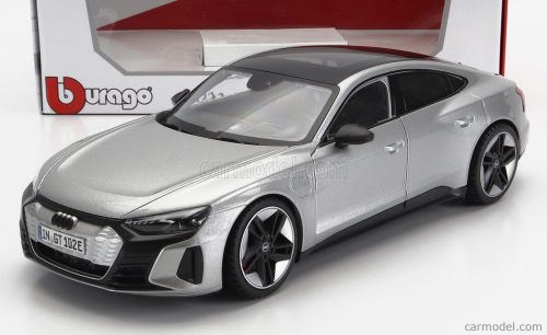 Burago - Audi Gt Rs E-Tron 2022 Silver