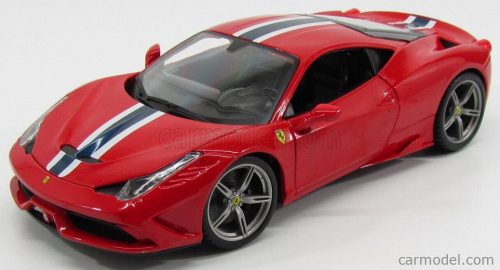 Burago - Ferrari 458 Italia Speciale 2013 Rosso Corsa - Red