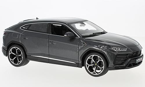 Burago - Lamborghini Urus, grau, 2018, 1:18