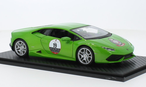 Burago - Lamborghini Huracan Performante, hellgrün, 2019, Zoute Grand Prix, 1:24