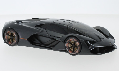 Burago - Lamborghini Terzo Millennio, dunkelanthrazit, 2019, 1:24