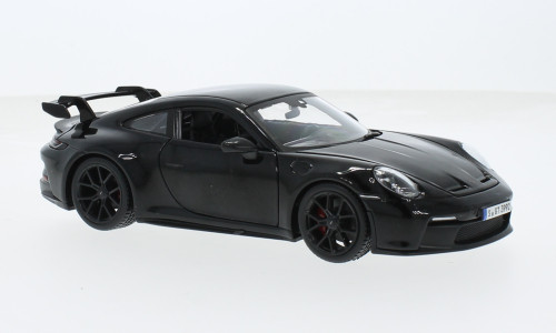 Burago - Porsche 911 (992) GT3  schwarz  2021  1:24