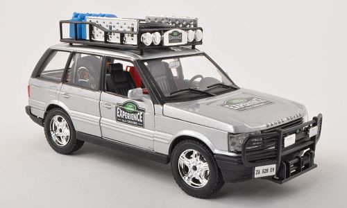 Burago - Land Rover Range Rover, silber, Land Rover Experience, 1:24