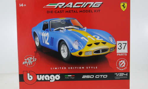 Burago - Ferrari 250 GTO, #112, 1:24