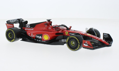 Burago - Ferrari SF-23, Formel 1, 2023, Scuderia Ferrari, #16, 1:24