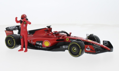 Burago - Ferrari SF-23, Formel 1, 2023, Scuderia Ferrari, #16, 1:24