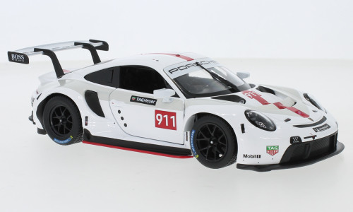 Burago - Porsche 911 RSR GT, #911, 1:24