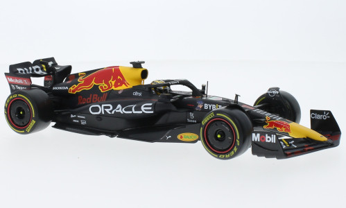 Burago - Red Bull RB18, Formel 1, GP Abu Dhabi, 2022, Oracle Red Bull Racing, #1, 1:24