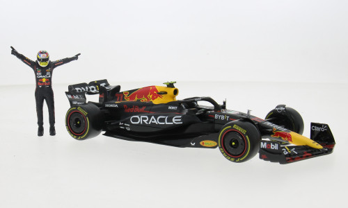 Burago - Red Bull RB19, Formel 1, 2023, Oracle Red Bull Racing, Red Bull, #1, 1:24