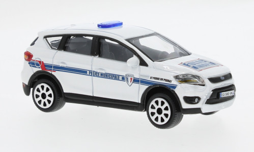 Burago - Ford Kuga, 2009, Police Municipale (F), 1:43