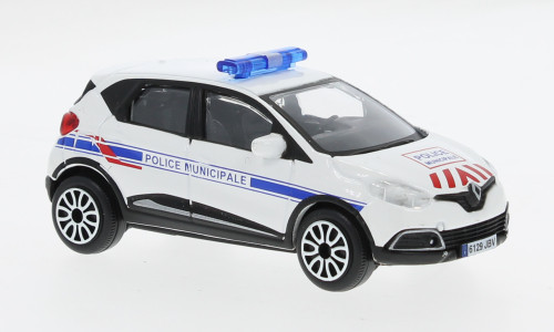 Burago - Renault Captur, Police Municipale (F), 1:43