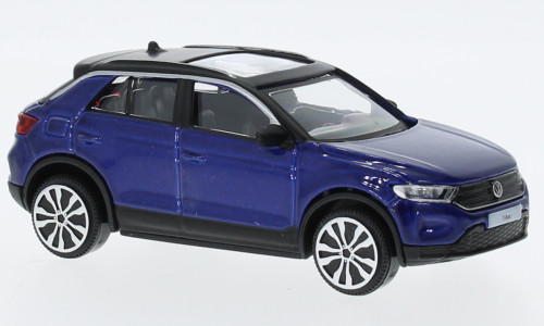 Burago - VW T-Roc  blau  2021  1:43