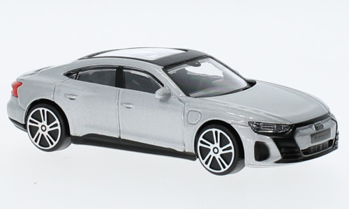 Burago - Audi RS e-tron GT, silber, 2022, 1:43