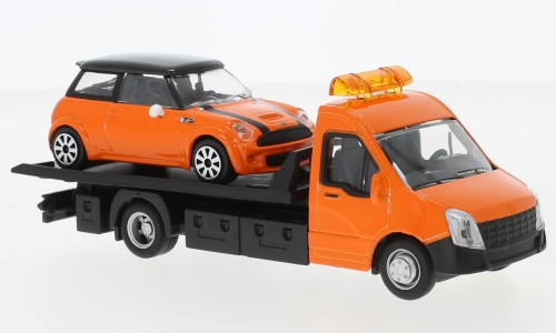 Burago - Iveco Daily Transporter, 1:43