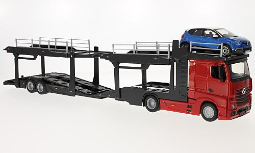 Burago - Mercedes Actros 2545, 1:43