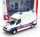 Burago - MERCEDES BENZ SPRINTER VAN POLICE NATIONALE 2019 WHITE BLUE RED