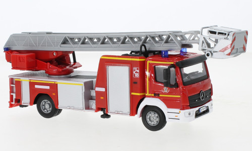 Burago - Mercedes Atego 1530F Magirus DLK 23/12, Feuerwehr, 1:50