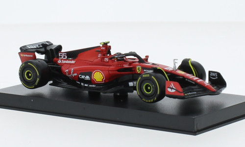 Burago - Ferrari SF-23, Formel 1, 2023, Scuderia Ferrari, #55, 1:43