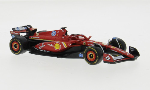 Burago - Ferrari SF-24, Formel 1, 2024, Scuderia Ferrari, #16, 1:43