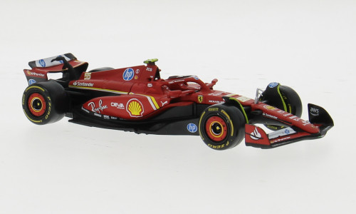 Burago - Ferrari SF-24, Formel 1, 2024, Scuderia Ferrari, #55, 1:43