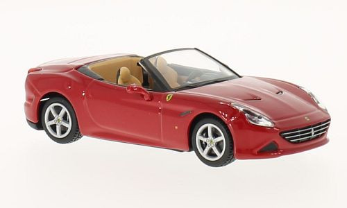 Burago - Ferrari California T, rot, 1:43