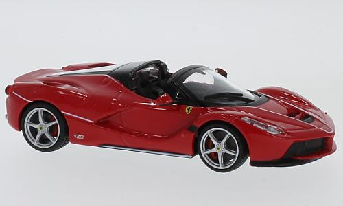 Burago - Ferrari Laferrari Aperta, rot, 1:43