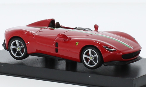 Burago - Ferrari Monza SP1, rot, 1:43