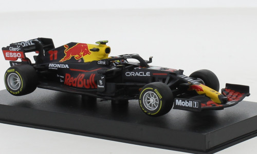 Burago - Red Bull Honda RB16B, Formel 1, 2021, Red Bull Racing Honda, Red Bull, #11, 1:43