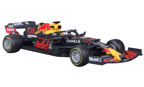 Burago - Red Bull Honda RB16B, Formel 1, 2021, Red Bull Racing Honda, #33, 1:43