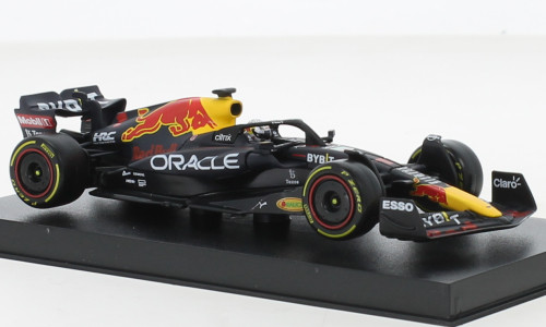 Burago - Red Bull RB18, Formel 1, 2022, Oracle Red Bull Racing, Red Bull, #1, 1:43