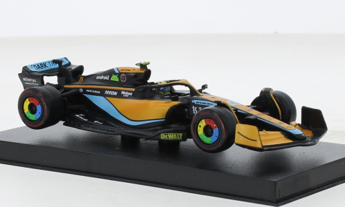 Burago - McLaren MCL36, Formel 1, GP Australien, 2022, McLaren F1 Team, #4, 1:43