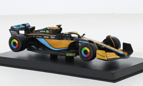 Burago - McLaren MCL36, Formel 1, GP Australien, 2022, McLaren F1 Team, #3, 1:43