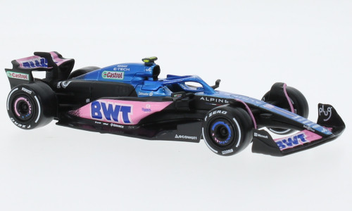 Burago - Alpine A523, Formel 1, 2023, BWT Alpine F1 Team, BWT, #10, 1:43