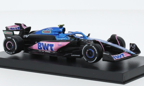 Burago - Alpine A523, Formel 1, 2023, BWT Alpine F1 Team, BWT, #10, 1:43