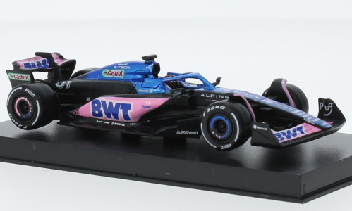 Burago - Alpine A523, Formel 1, 2023, BWT Alpine F1 Team, BWT, #31, 1:43