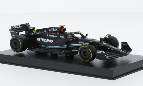 Burago - Mercedes AMG W14 E Performance, Formel 1, 2023, Mercedes AMG Petronas Formula One Team, Petronas, #44, 1:43