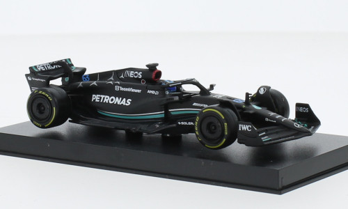 Burago - Mercedes AMG W14 E Performance, Formel 1, 2023, Mercedes AMG Petronas Formula One Team, Petronas, #63, 1:43