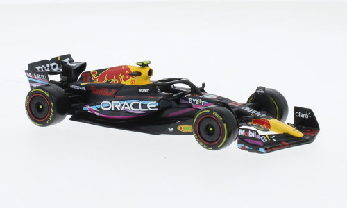 Burago - Red Bull RB19, Formel 1, GP Miami, 2023, Oracle Red Bull Racing, Red Bull, #11, 1:43