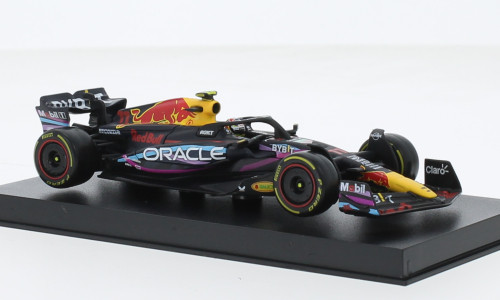 Burago - Red Bull RB19, Formel 1, GP Miami, 2023, Oracle Red Bull Racing, Red Bull, #11, 1:43