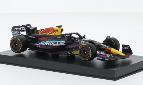 Burago - Red Bull RB19, Formel 1, GP Miami, 2023, Oracle Red Bull Racing, Red Bull, #1, 1:43