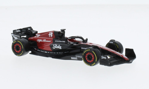 Burago - Alfa Romeo C43, Formel 1, 2023, Alfa Romeo F1 Team Stake, Stake, #77, 1:43