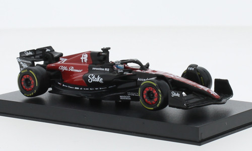 Burago - Alfa Romeo C43, Formel 1, 2023, Alfa Romeo F1 Team Stake, Stake, #77, 1:43