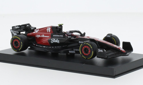 Burago - Alfa Romeo C43, Formel 1, 2023, Alfa Romeo F1 Team Stake, Stake, #24, 1:43