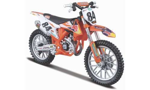 Burago - KTM SX 450-F Factory Edition, 2018, 1:18