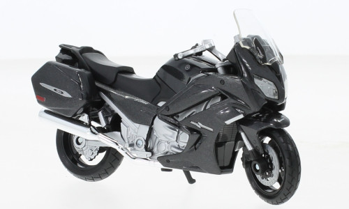 Burago - Yamaha FJR 1300 AS, dunkelgrau, 1:18