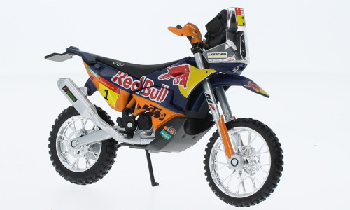 Burago - KTM 450 Rally, Rally Dakar, 2019, Red Bull, #1, 1:18