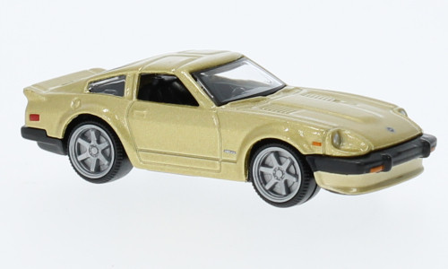 Burago - Datsun 280ZX (S13)  gold  1980  1:64