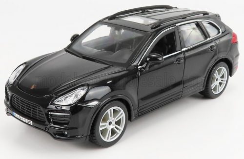 Burago - PORSCHE CAYENNE TURBO 2010 BLACK